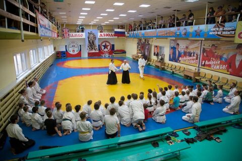 5 Международный семинар по Айкидо