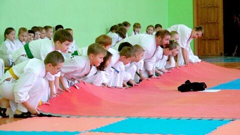 Первая в России Образовательная школа Айкидо №59