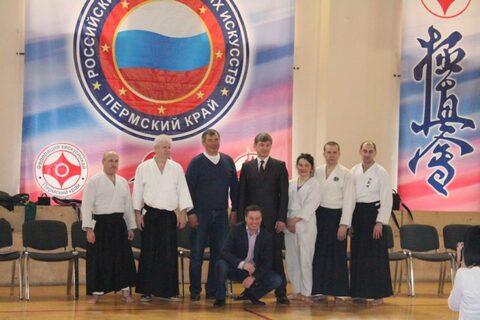 Первый фестиваль Айкидо Пермского края