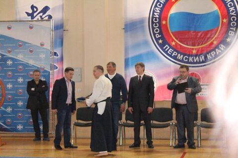 Первый фестиваль Айкидо Пермского края