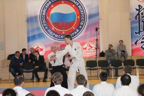 Первый фестиваль Айкидо Пермского края