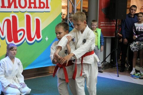 фестиваль Чемпионы семьи 01 сентября