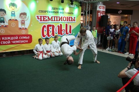 фестиваль Чемпионы семьи 01 сентября