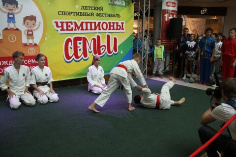 фестиваль Чемпионы семьи 01 сентября