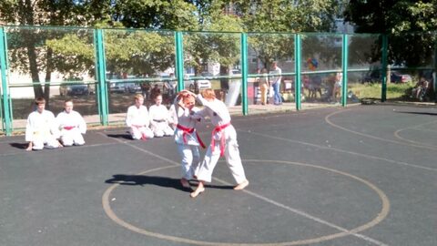 Энергия молодости день Физкультурника 20 августа