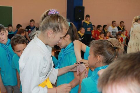 Мастер-класс в школе №111