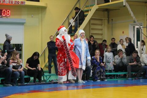 Новогодний семинар 17.12.2017