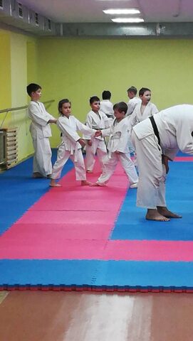 Открытый урок Прикамье