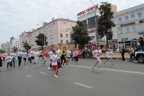 Пермский Международный Марафон 2017