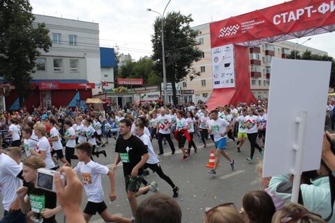 Пермский Международный Марафон 2017