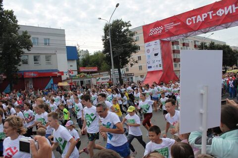 Пермский Международный Марафон 2017