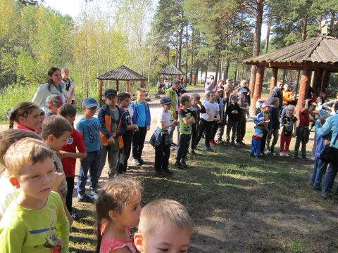 Квест-Игра: СОШ №59, классы:1Г (посвящение в Айкидоки), 2Г, 2Д, 3Г. (14-15.09.2019г.)