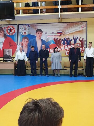 VIII Международный семинар по Айкидо (с 15-21.10.2019г.)