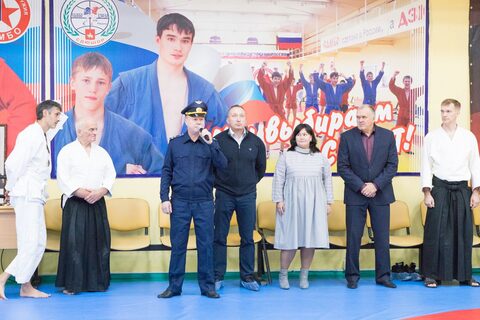 VIII Международный семинар по Айкидо (с 15-21.10.2019г.)