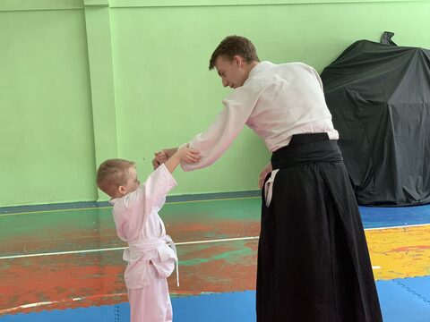 Мастер-класс по Айкидо