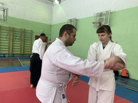 Мастер-класс по Айкидо
