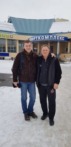 Тренировка (5 дан Айкидо Айкикай Глазков Юрий)
