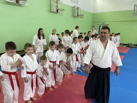 Семинар по Айкидо