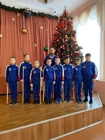 Показательные выступления