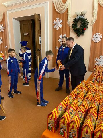 Показательные выступления