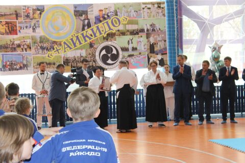 Спортивная программа "Школа + Айкидо"