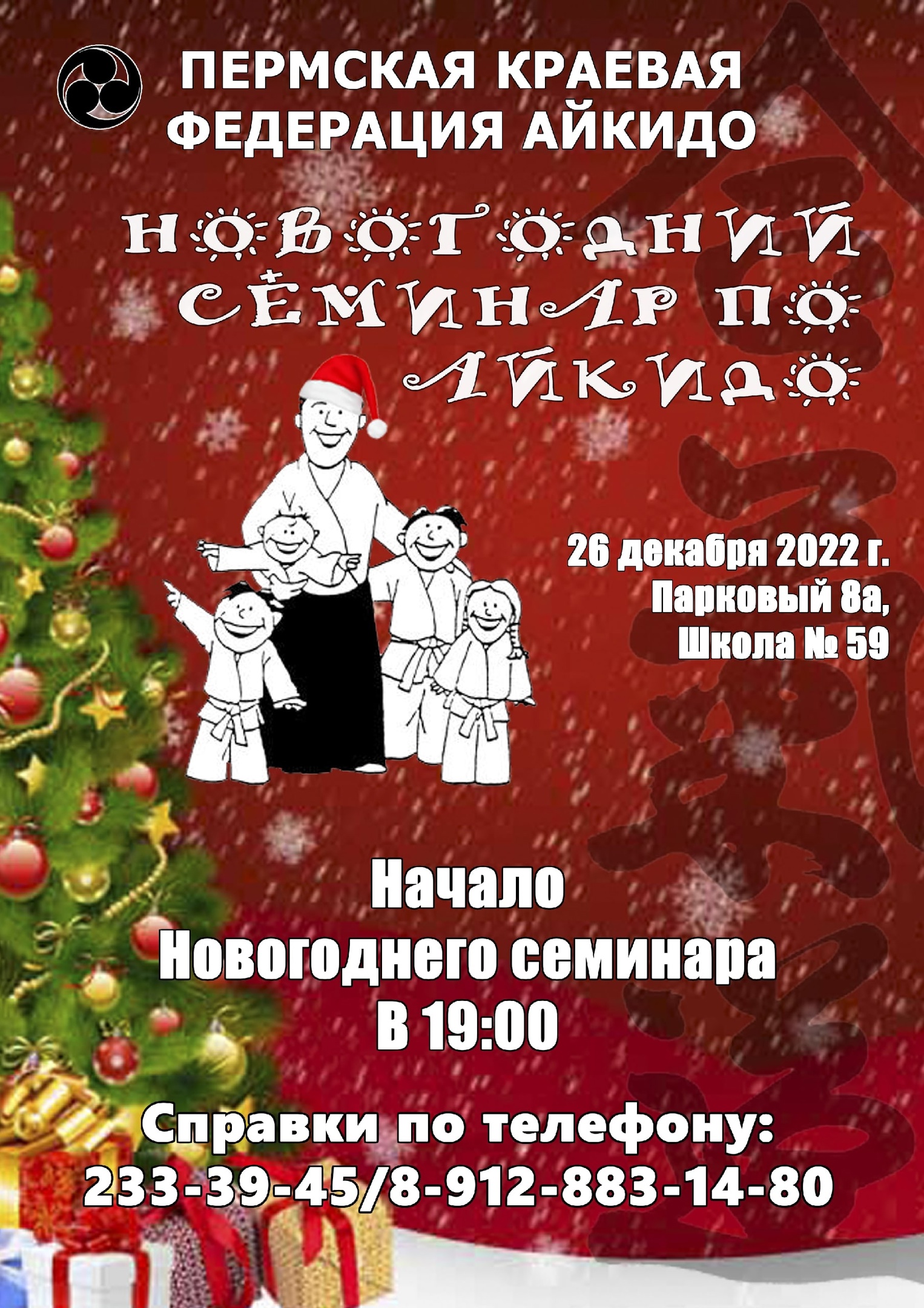 Новогодний семинар