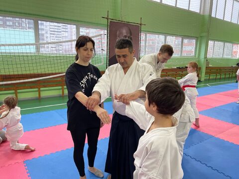 Семинар Айкидо