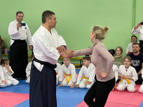 Семинар Айкидо