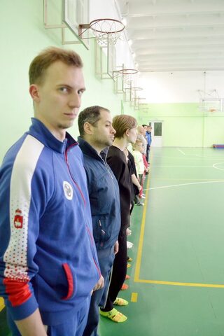 Тренировка по Айкидо и боксу