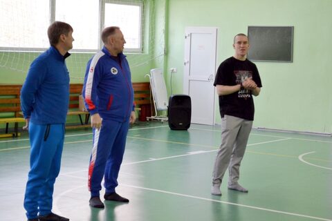 Тренировка по Айкидо и боксу