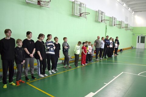 Тренировка по Айкидо и боксу