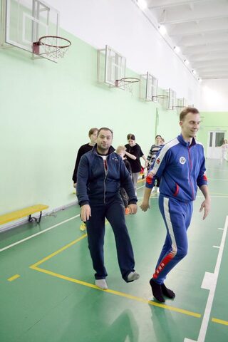 Тренировка по Айкидо и боксу