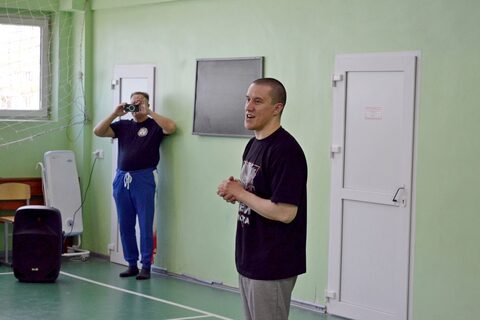 Тренировка по Айкидо и боксу