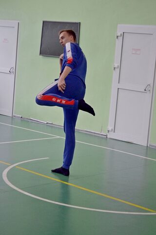 Тренировка по Айкидо и боксу