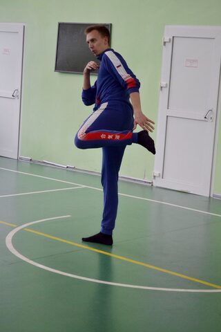Тренировка по Айкидо и боксу
