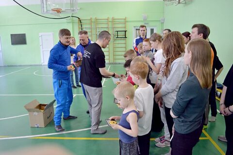 Тренировка по Айкидо и боксу