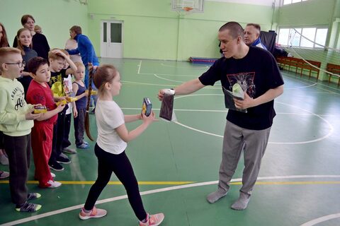 Тренировка по Айкидо и боксу