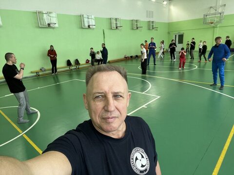Тренировка по Айкидо и боксу