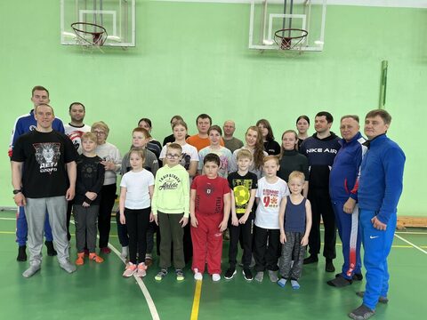 Тренировка по Айкидо и боксу