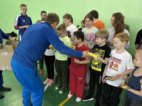 Тренировка по Айкидо и боксу
