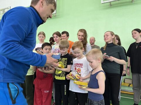 Тренировка по Айкидо и боксу