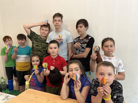 Первая летняя смена в лагере "Восток" 2024