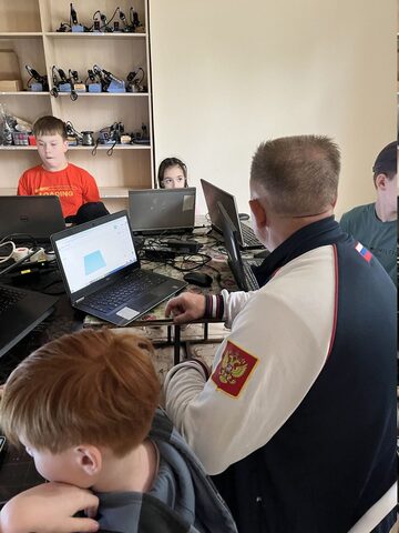 Первая летняя смена в лагере "Восток" 2024
