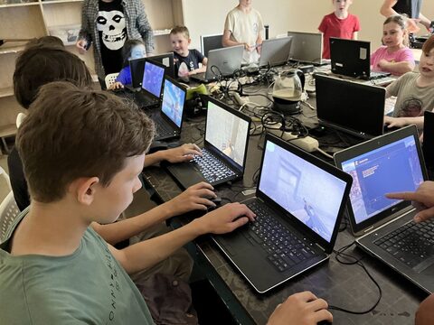 Первая летняя смена в лагере "Восток" 2024
