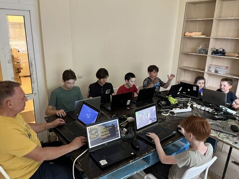 Первая летняя смена в лагере "Восток" 2024