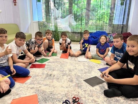 Вторая летняя смена в лагере "Орлёнок" 2024