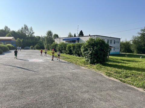 Вторая летняя смена в лагере "Орлёнок" 2024