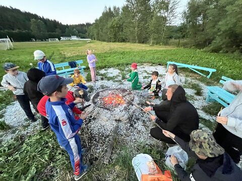 Вторая летняя смена в лагере "Орлёнок" 2024