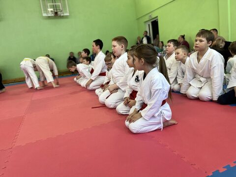 Экзамены Айкидо