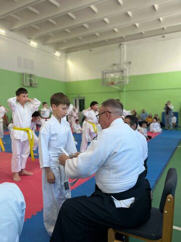 Экзамены Айкидо